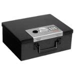 0.26 cu ft fire resistant digital steel security box|steel security box sizes.